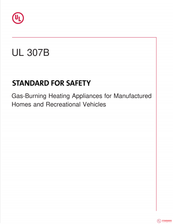 UL 307B PDF UL 307B PDF